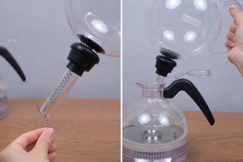 動画あり】ボダムの電気サイフォン式コーヒーメーカー「ePEBO 動画あり】ボダムの電気サイフォン式コーヒーメーカー「ePEBO