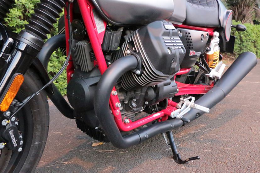 唯一無二の縦置きVツインエンジンの味わいにハマる！ モト・グッツィ