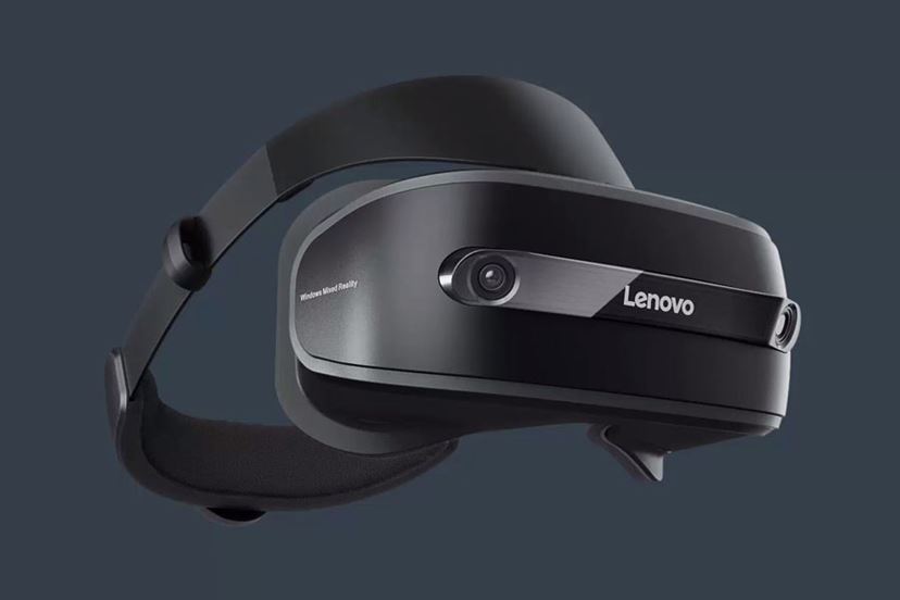 Lenovo Explorer(WINDOWS MR) すご VRゴーグルと左右コントローラー　箱、説明書あり