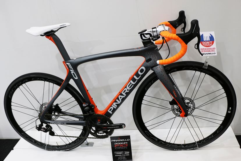 ディスクロードや新技術搭載モデルがズラリ！ トレンドとともに