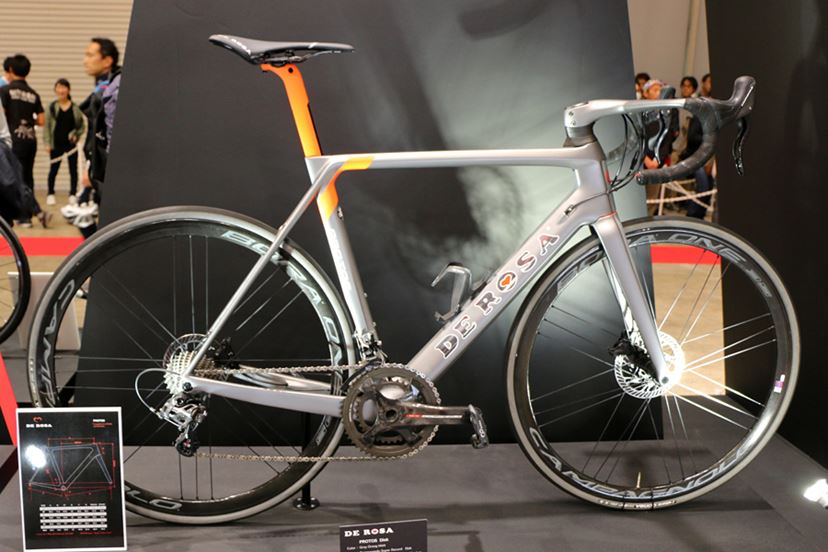 ディスクロードや新技術搭載モデルがズラリ！ トレンドとともに