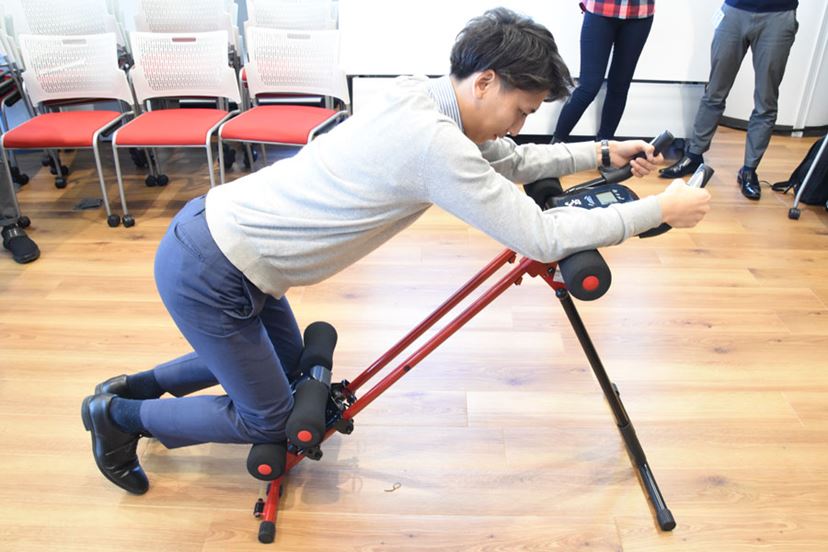 テレビを観ながら簡単スクワット！ ショップジャパン「スクワット
