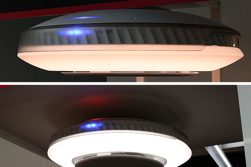 LEDシーリングライトなのに空気清浄機！ シャープ「天井空清」が