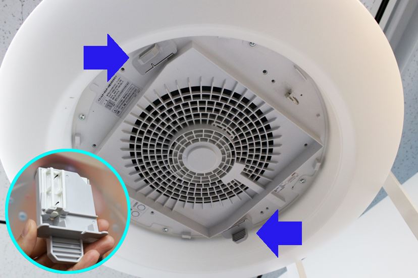 LEDシーリングライトなのに空気清浄機！ シャープ「天井空清」がかなり