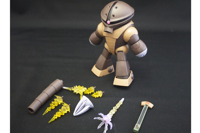 初代ガンダムファンへ。アッガイ、ゴッグ、ズゴックが最新技術で