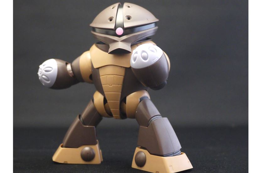 初代ガンダムファンへ。アッガイ、ゴッグ、ズゴックが最新技術で商品化