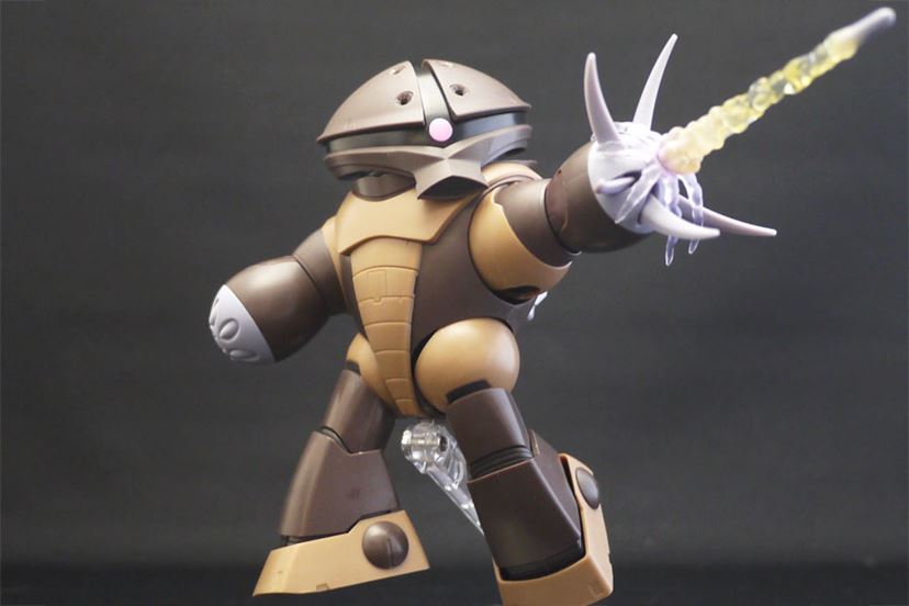 初代ガンダムファンへ。アッガイ、ゴッグ、ズゴックが最新技術で 初代ガンダムファンへ。アッガイ、ゴッグ、ズゴックが最新技術で
