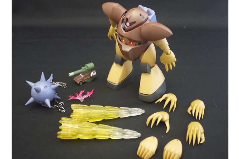 初代ガンダムファンへ。アッガイ、ゴッグ、ズゴックが最新技術で商品化