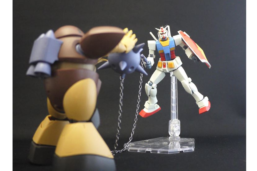初代ガンダムファンへ。アッガイ、ゴッグ、ズゴックが最新技術で