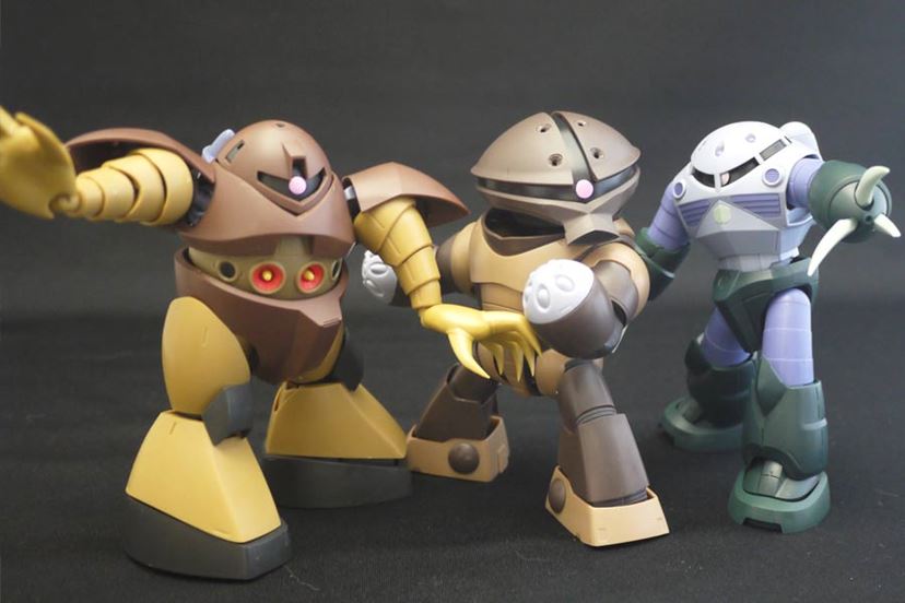 HG ゾック ズゴック アッガイ 水陸両用3個セット Amazon.co.jp: HG ゾック ゴッグ ズゴック アッガイ ジオン水泳