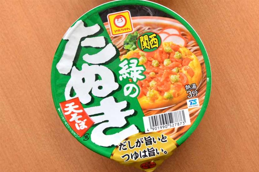 定番カップそば「どん兵衛」と「緑のたぬき」はどう違う？ そば