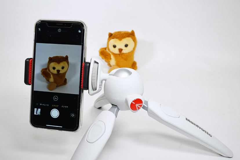 小型三脚　カメラ　ビデオ　スマホ台　マンフロット製 新品)Manfrotto (マンフロット) PIXI EVO ミニ三脚 MTPIXIEVO-BK