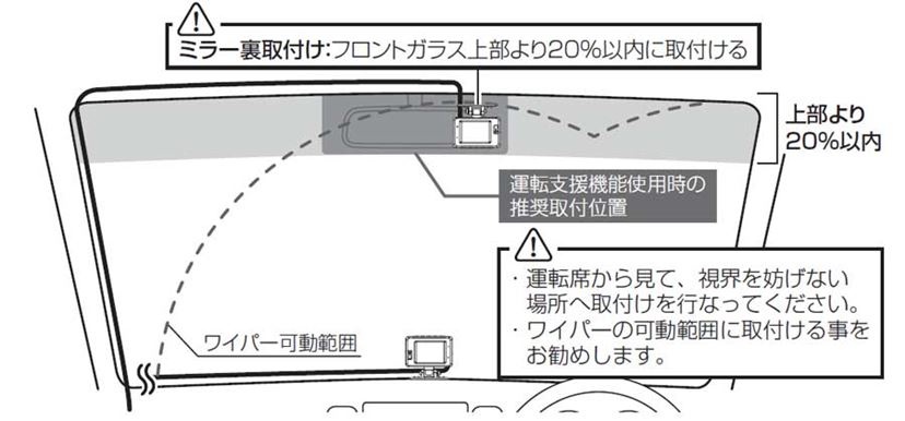 コムテック「ZDR-015」テストレビュー／あおり運転に対応する