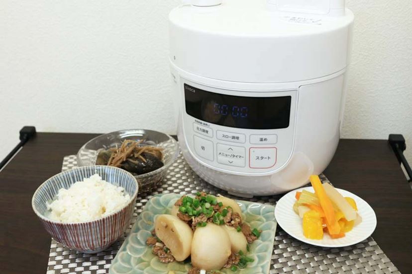 シロカの電気圧力鍋だけで、1週間の夕食を作ってみた（再び） - 価格.comマガジン