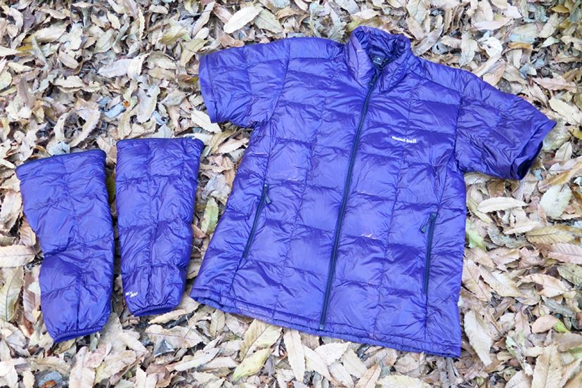 ダウンウェアの新潮流！ 丈の長さが特徴的な防寒具、モンベル