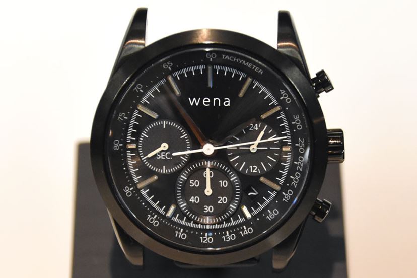 ソニー「wena wrist」、高級感のある上質モデルとスポーティーなGPS