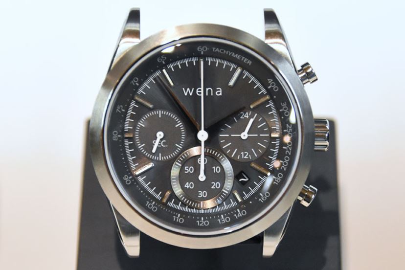 ソニー「wena wrist」、高級感のある上質モデルとスポーティーなGPS