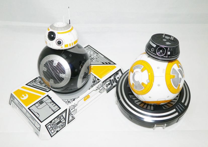 最新作公開記念】スマホで動く「スター・ウォーズ」のドロイド4種類と