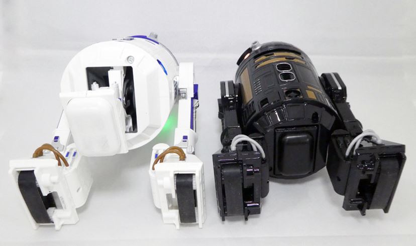 最新作公開記念】スマホで動く「スター・ウォーズ」のドロイド4種類と