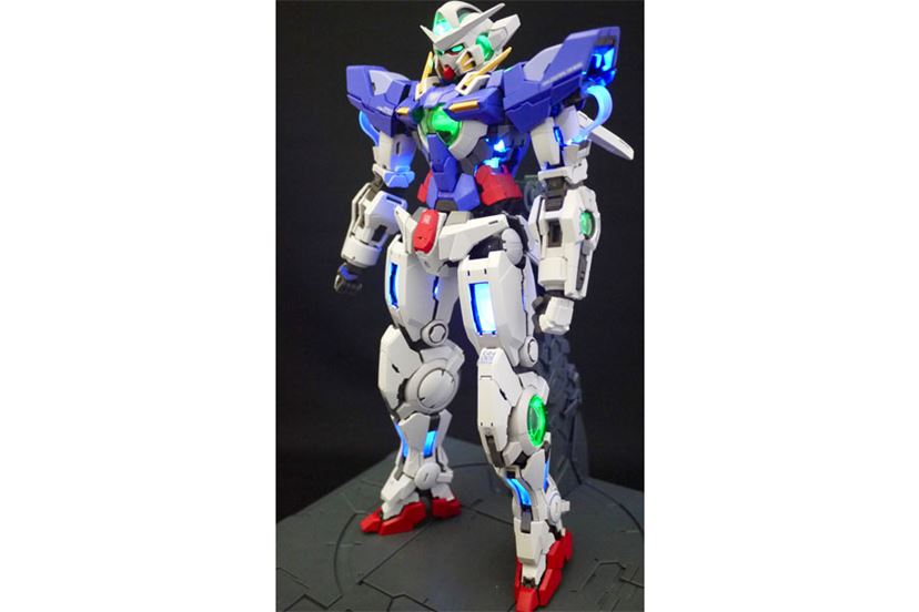 3万円超えの“光る”ガンプラ「PGエクシア」は究極のガンプラだった！ - 価格.comマガジン