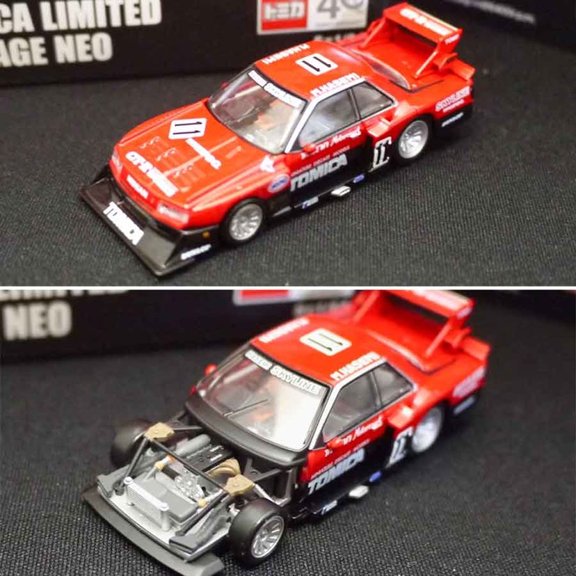 大人のコレクション。「トミカ リミテッドヴィンテージNEO」の世界