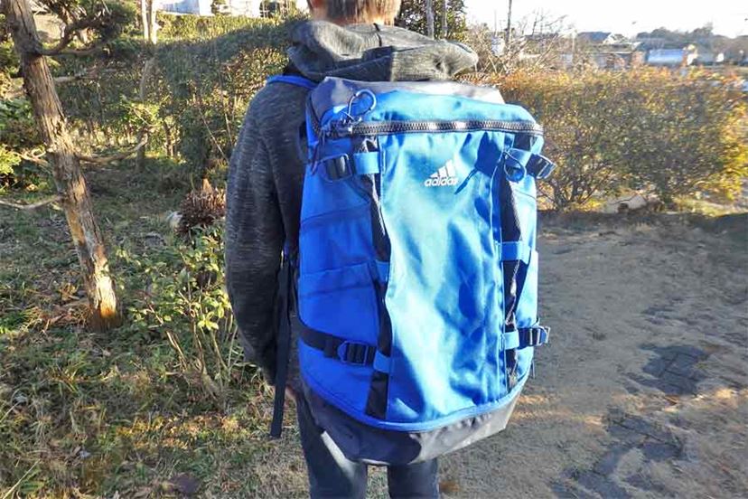 adidas ops バックパック 26l 30l 違い