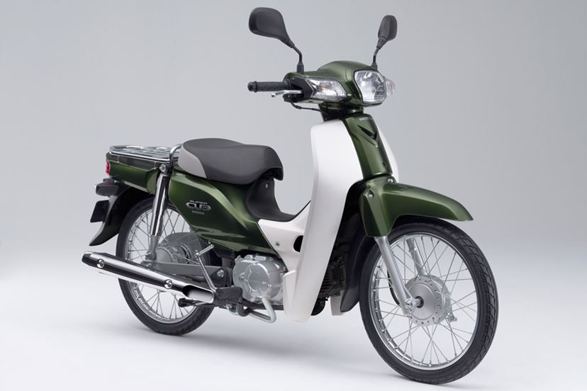 60年という歴史的文脈に思いをめぐらせ、新型「スーパーカブ50」の進化