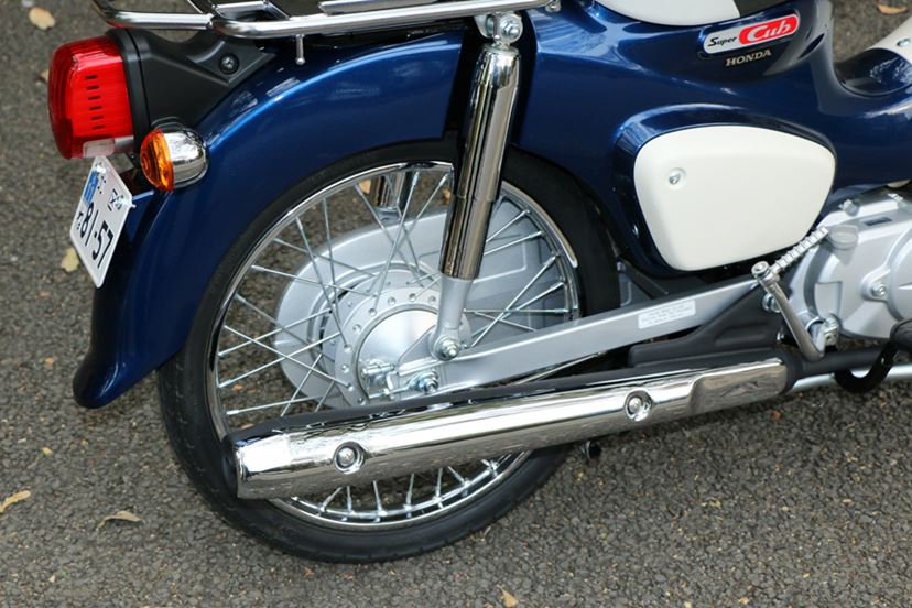 60年という歴史的文脈に思いをめぐらせ、新型「スーパーカブ50」の進化 60年という歴史的文脈に思いをめぐらせ、新型「スーパーカブ50」の進化
