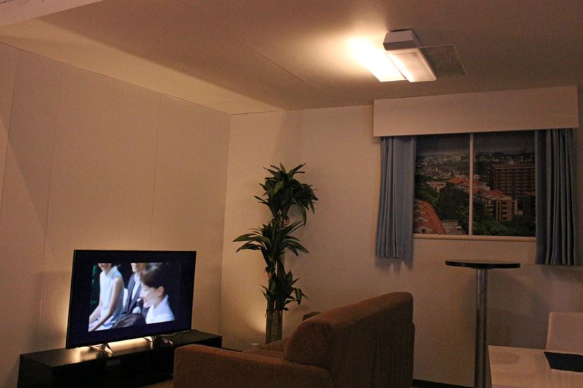 LEDシーリングライトから音楽！ パナソニック「AIR PANEL LED THE