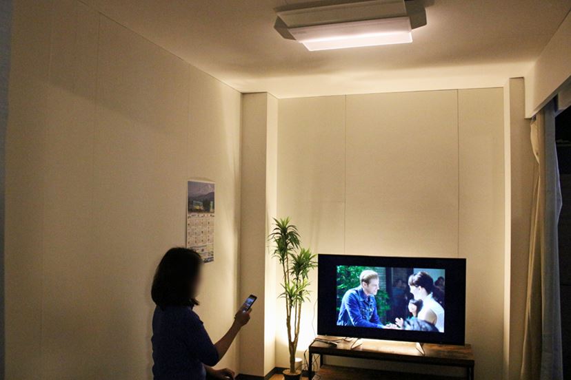 Panasonic HH-XCC1287A スピーカー搭載LEDシーリングライト 20180115173800_136_.jpg