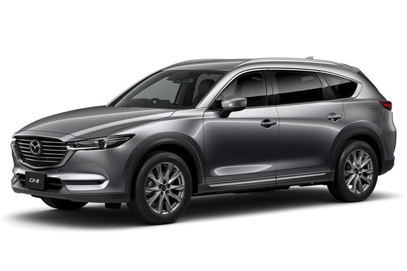 2017-2018年末年始に話題になったクルマ、マツダ「CX-8」とスズキ