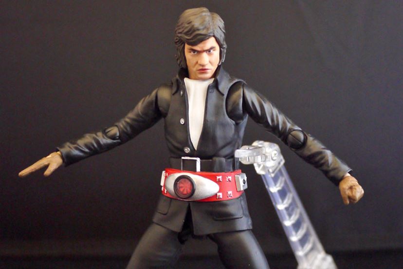 仮面ライダー 旧1号 フィギュア 本郷猛 藤岡弘 昭和 CSM SHF真骨彫 緑 初代仮面ライダーファン必見！ 本郷猛と新1号が最新技術で