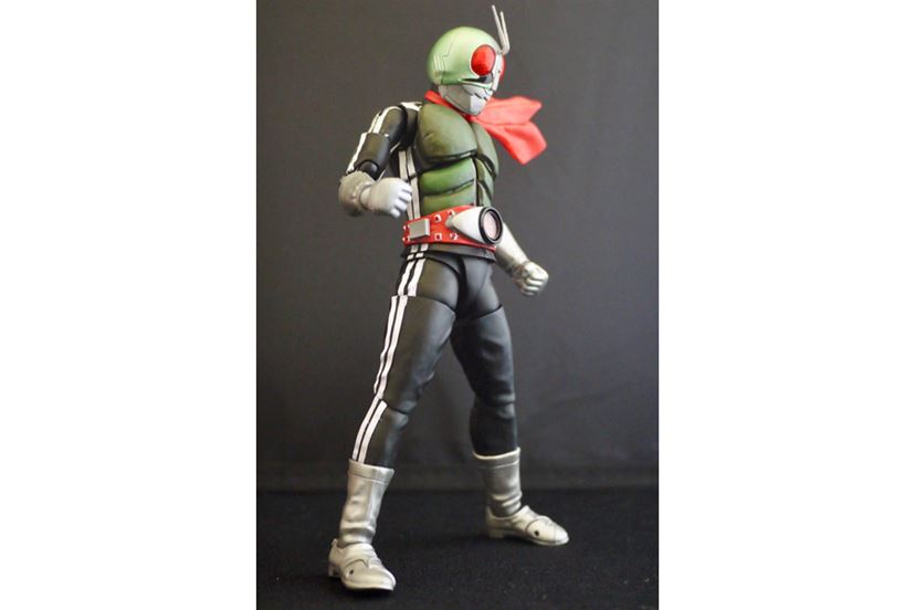 初代仮面ライダーファン必見！ 本郷猛と新1号が最新技術で