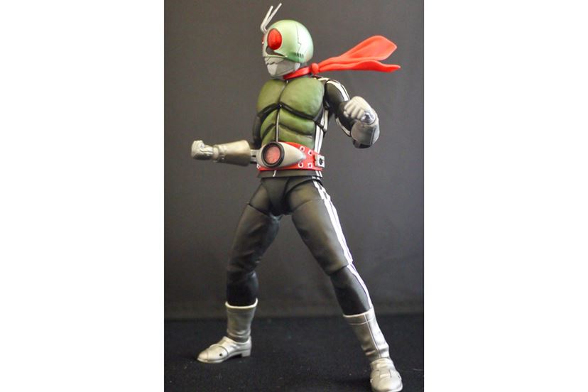 初代仮面ライダーファン必見！ 本郷猛と新1号が最新技術で