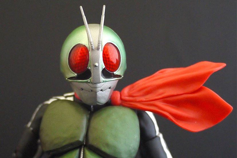 仮面ライダー 旧1号 フィギュア 本郷猛 藤岡弘 昭和 CSM SHF真骨彫 緑 初代仮面ライダーファン必見！ 本郷猛と新1号が最新技術で