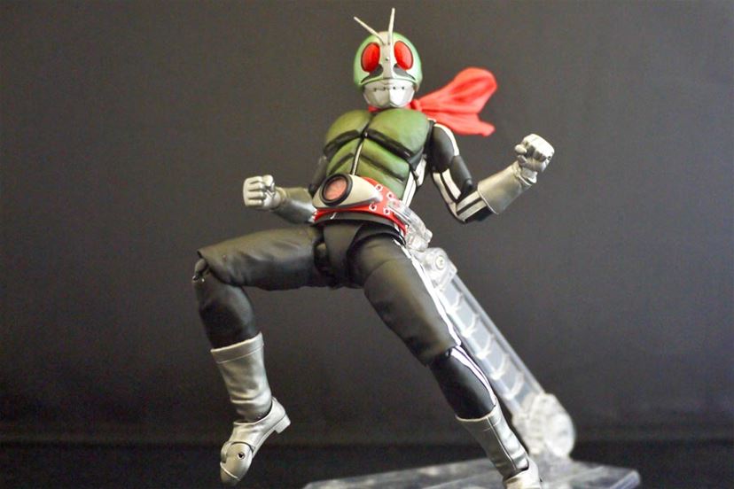 仮面ライダー 旧1号 フィギュア 本郷猛 藤岡弘 昭和 CSM SHF真骨彫 緑 S.H.Figuarts 仮面ライダー1号 | 魂の玩具箱