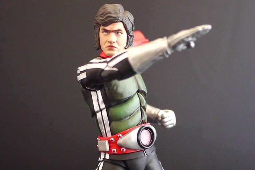 初代仮面ライダーファン必見！ 本郷猛と新1号が最新技術で