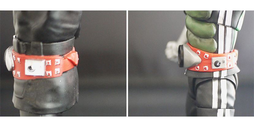 初代仮面ライダーファン必見！ 本郷猛と新1号が最新技術で