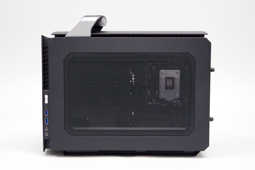 Windows10 デスクトップパソコン　モニター・マウスセット　core-i7 Hothotレビュー】マウスの「DAIV Z7-QR4」はPremiereなどの