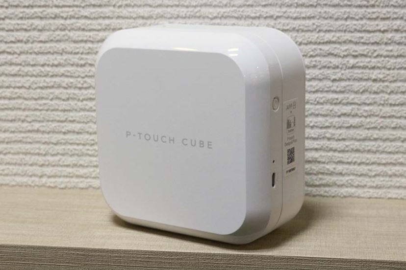 対応テープ幅も用途も広がった！ スマホで操作するラベルライター