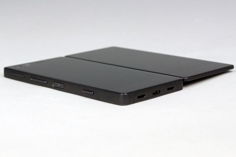 単なるキワモノスマホではない！ 大画面が欲しいなら「M （Z-01K）」は