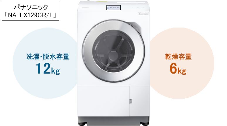 8/3まで パナソニックドラム式洗濯乾燥機 VXシリーズ 18年11月購入 