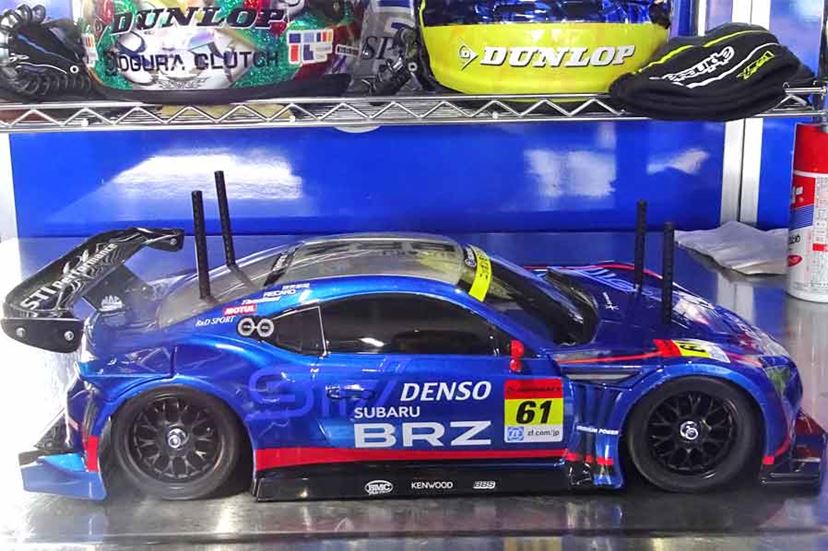 目指せレースの表彰台! スバル好きの自動車ライターがラジコン 目指せレースの表彰台! スバル好きの自動車ライターがラジコン