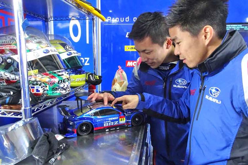 目指せレースの表彰台! スバル好きの自動車ライターがラジコン 目指せレースの表彰台! スバル好きの自動車ライターがラジコン