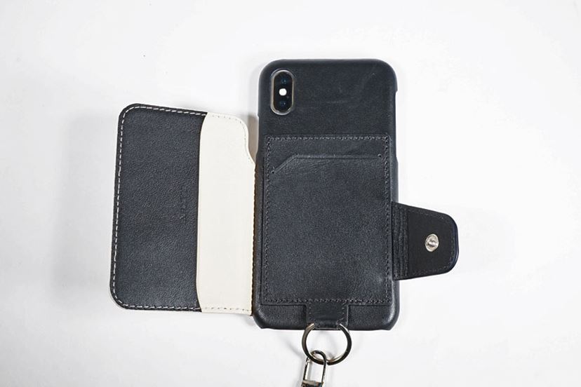 RAKUNI ケース au限定】RAKUNI Soft Leather Case for iPhone 13／Beige Pink