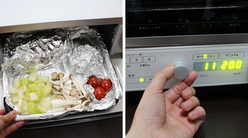 スチーム+コンベクションで実力高し! タイガーの高機能 スチーム+コンベクションで実力高し! タイガーの高機能