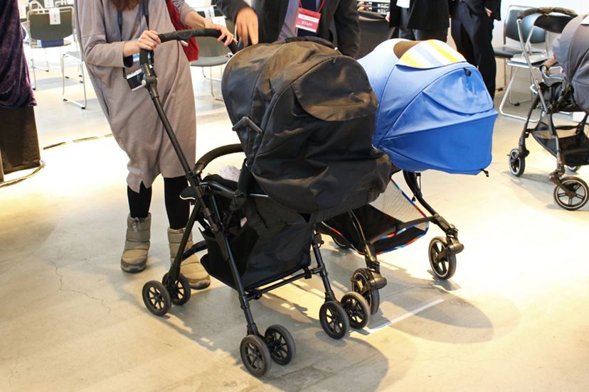 対面走行がラク！ ピジョンのベビーカー「Runfee（ランフィ）」新