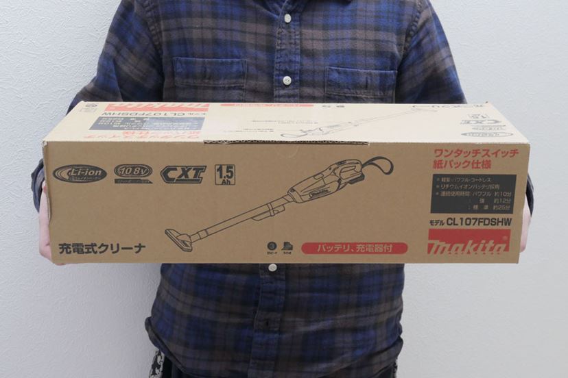 マキタのコードレス掃除機をレビュー！ 掃除しすぎに注意する