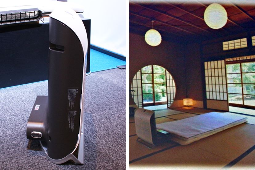 温度のチカラで快眠をサポート！ レイコップ「ふとん