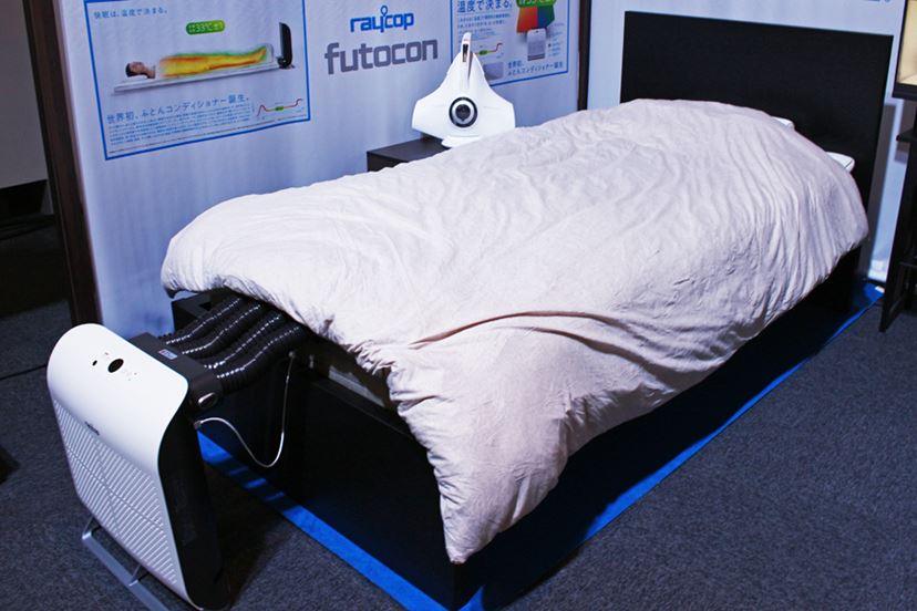 温度のチカラで快眠をサポート！ レイコップ「ふとんコンディショナー」を体験してきた - 価格.comマガジン